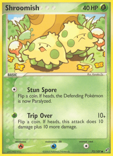 Shroomish, Deoxys 72