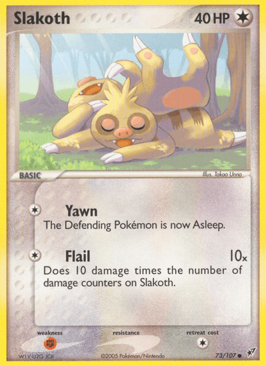 Slakoth, Deoxys 73