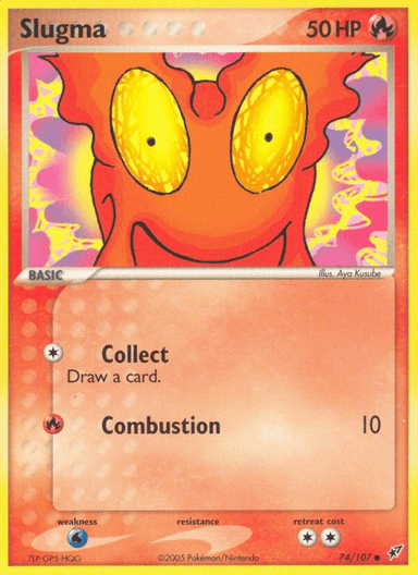 Slugma, Deoxys 74