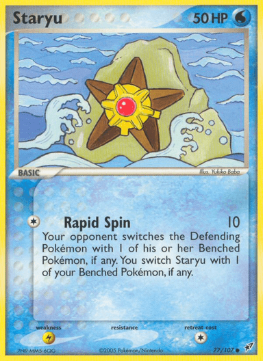 Staryu, Deoxys 77