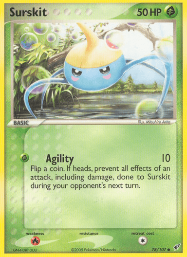 Surskit, Deoxys 78