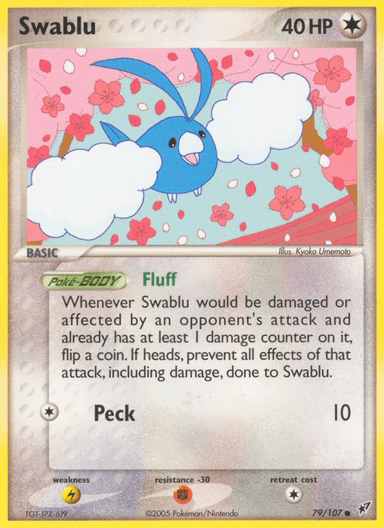 Swablu, Deoxys 79
