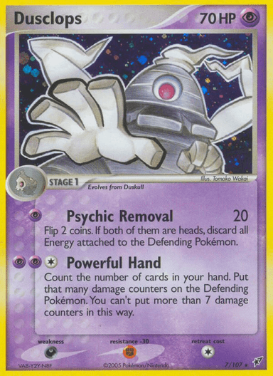 Dusclops, Deoxys 7