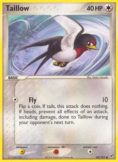 Taillow, Deoxys 80