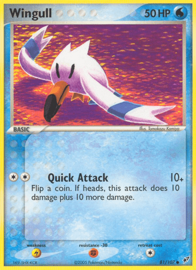 Wingull, Deoxys 81