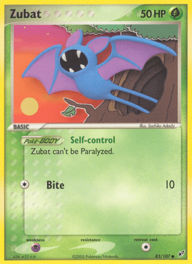 Zubat, Deoxys 83