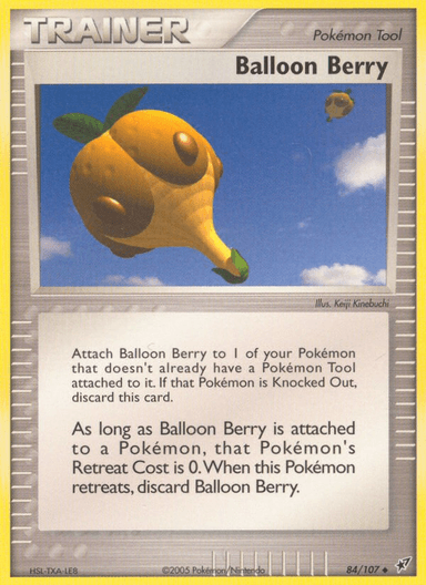 Balloon Berry, Deoxys 84