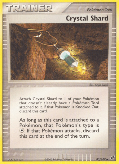 Crystal Shard, Deoxys 85