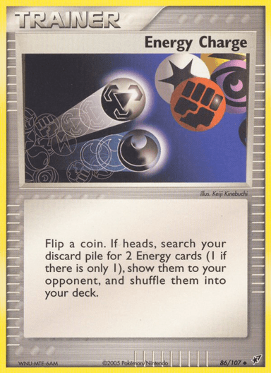 Energy Charge, Deoxys 86