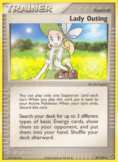 Lady Outing, Deoxys 87