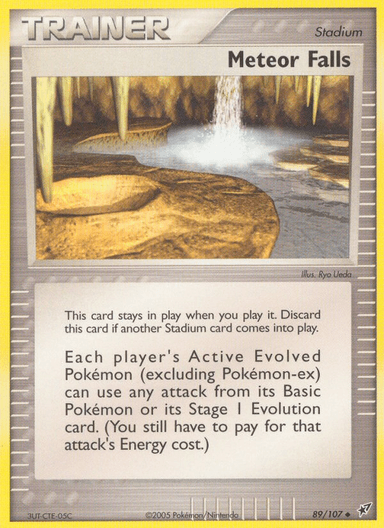 Meteor Falls, Deoxys 89