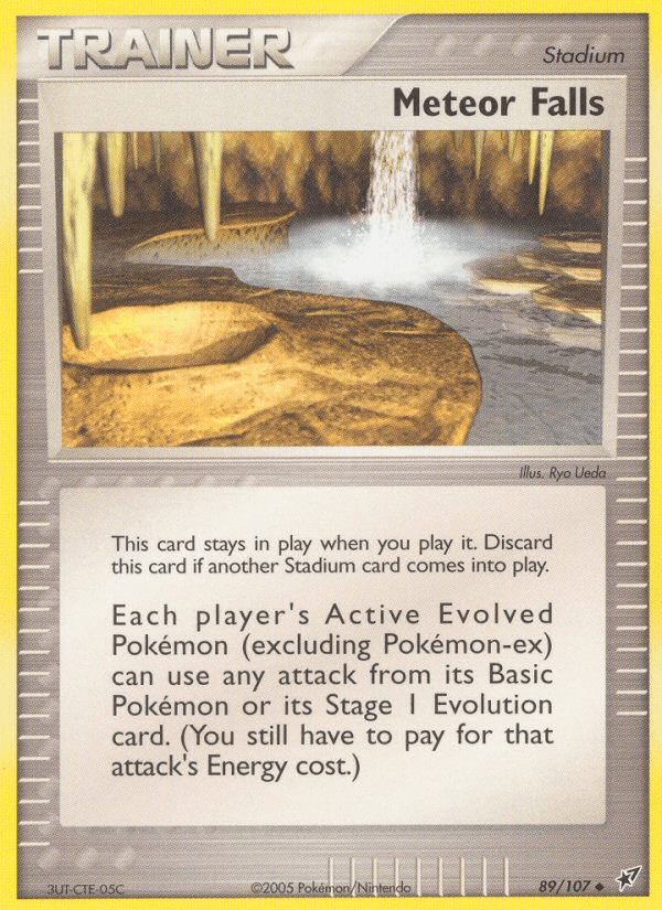 Meteor Falls, Deoxys 89
