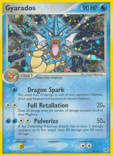 Gyarados, Deoxys 8