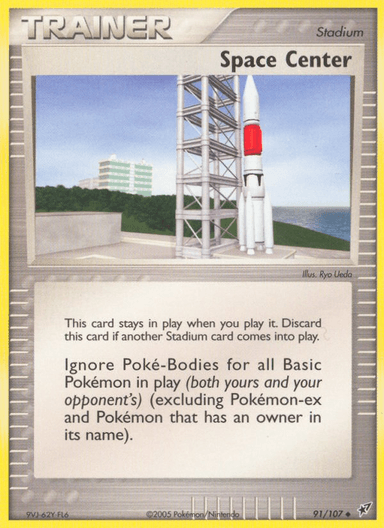 Space Center, Deoxys 91