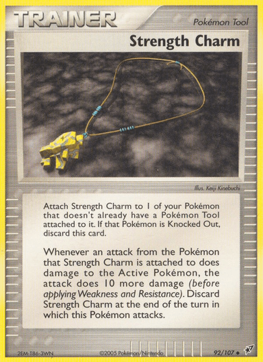 Strength Charm, Deoxys 92