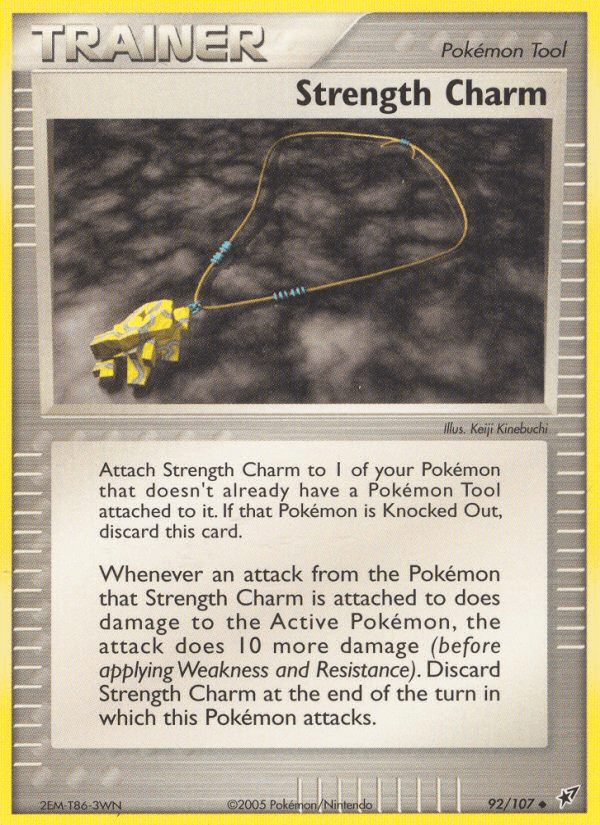 Strength Charm, Deoxys 92
