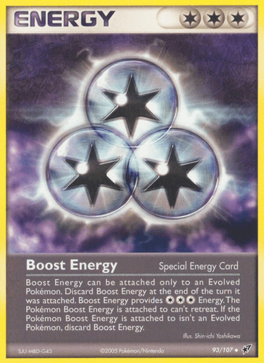 Boost Energy, Deoxys 93