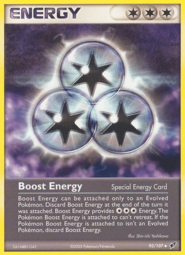Boost Energy, Deoxys 93