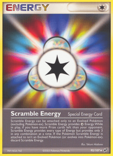 Scramble Energy, Deoxys 95