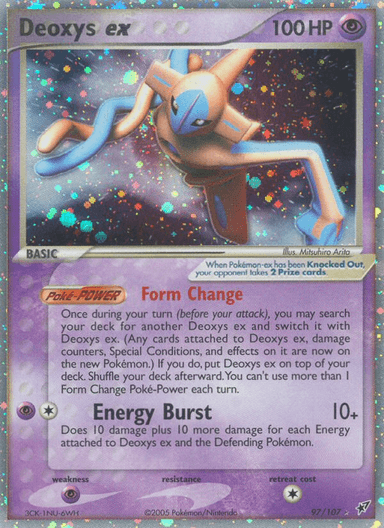 Deoxys ex, Deoxys 97