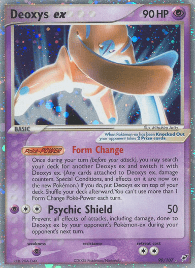 Deoxys ex, Deoxys 99