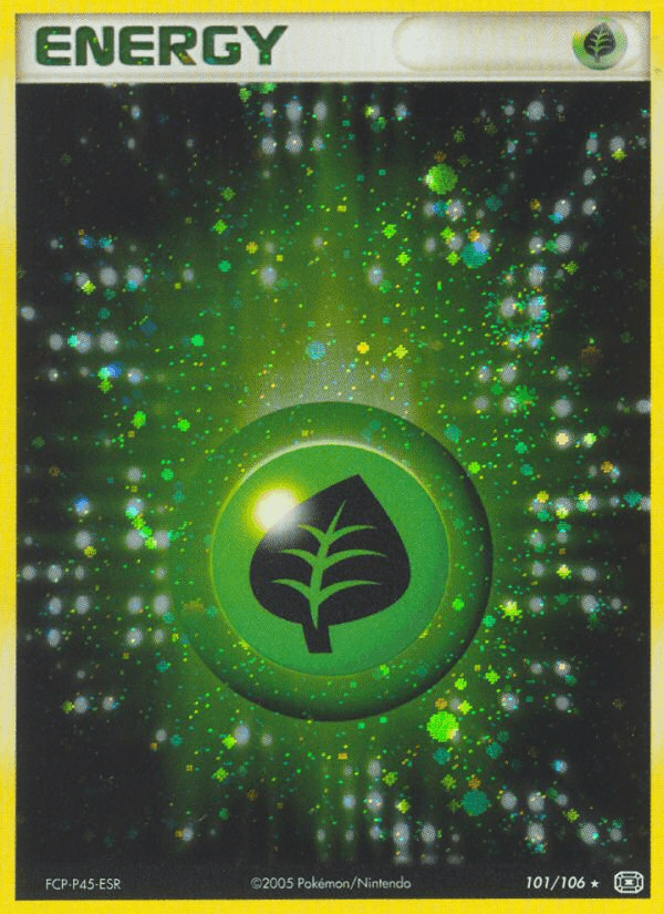 Grass Energy, Emerald 101