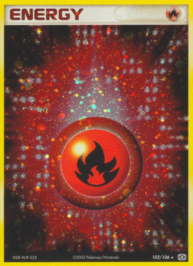Fire Energy, Emerald 102