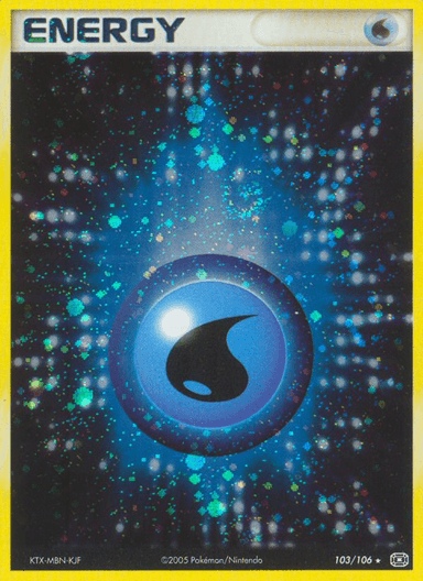 Water Energy, Emerald 103