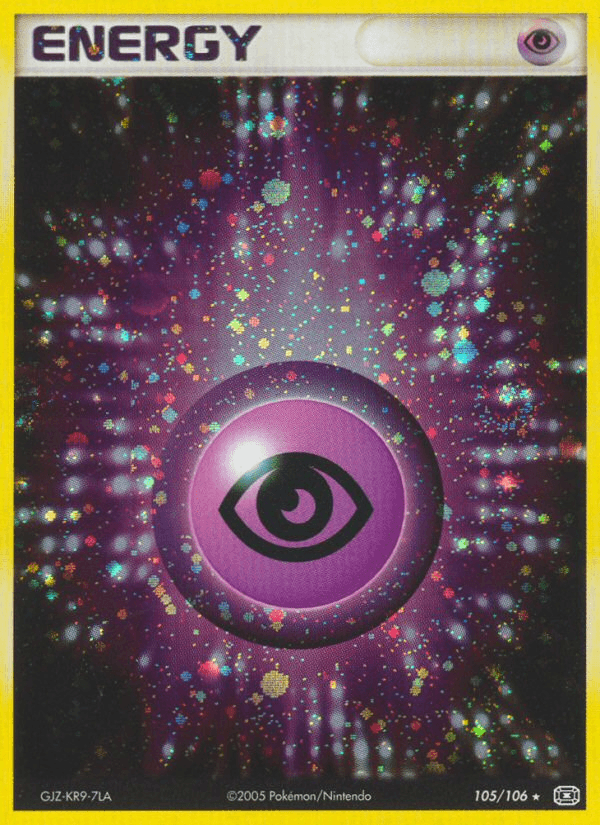 Psychic Energy, Emerald 105