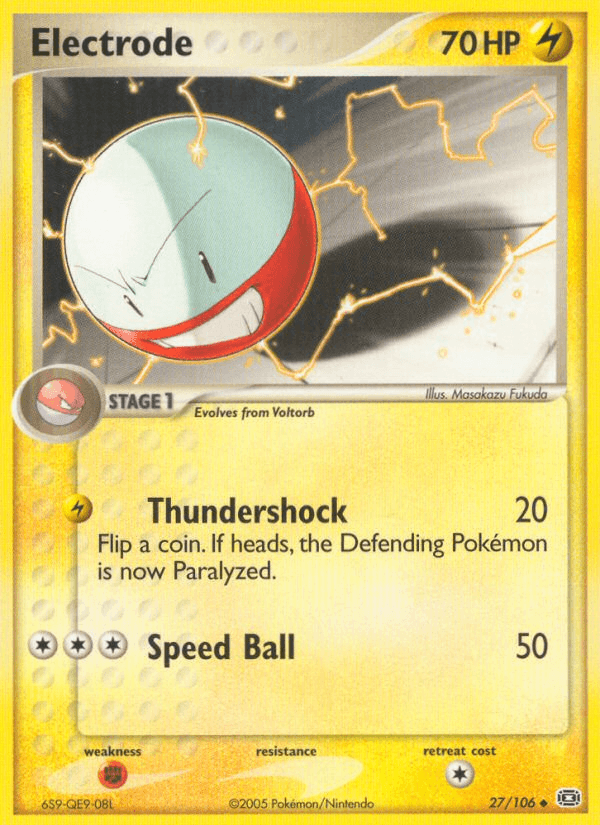 Electrode, Emerald 27