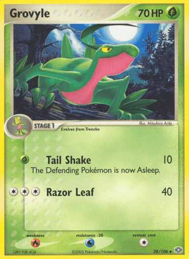 Grovyle, Emerald 28