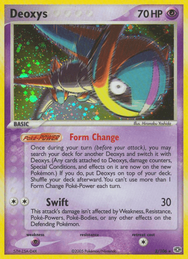 Deoxys, Emerald 2