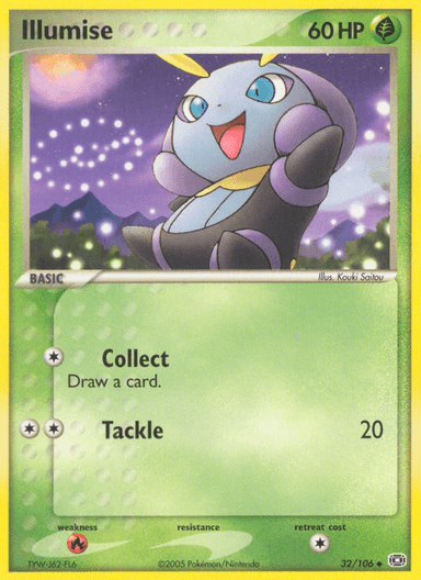 Illumise, Emerald 32