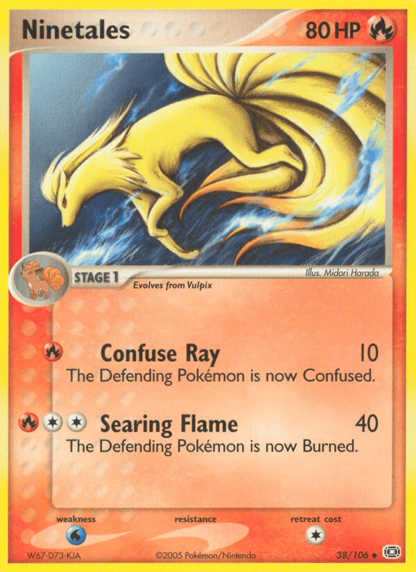 Ninetales, Emerald 38