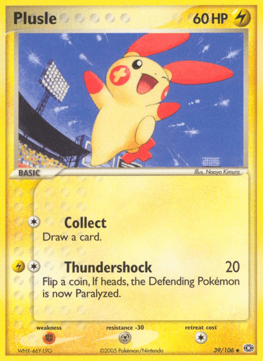Plusle, Emerald 39