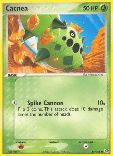 Cacnea, Emerald 44