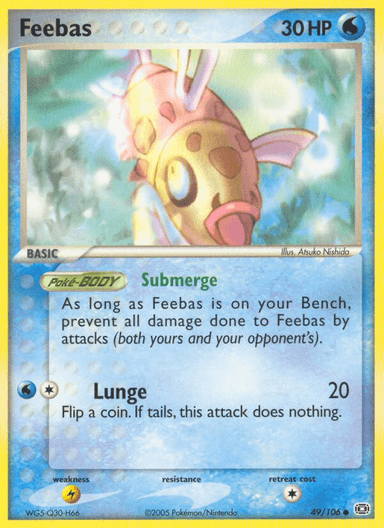 Feebas, Emerald 49