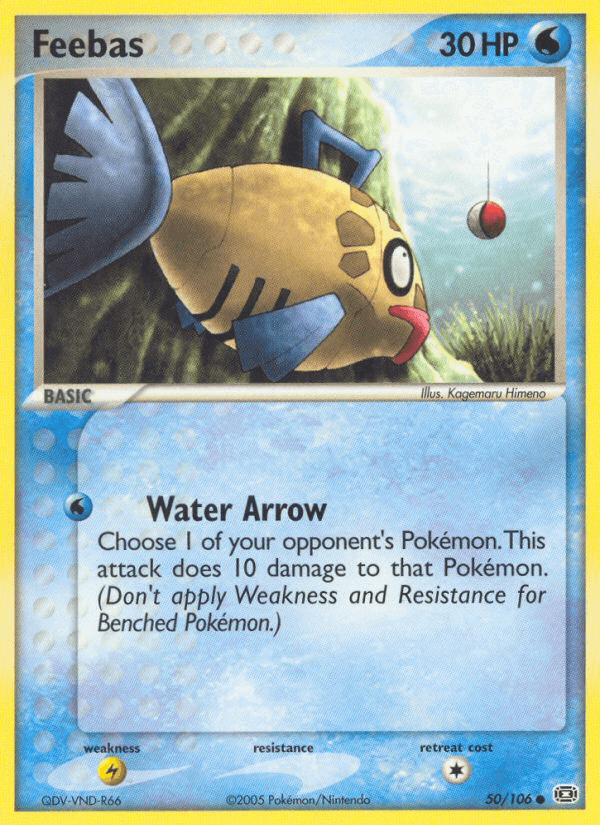 Feebas, Emerald 50