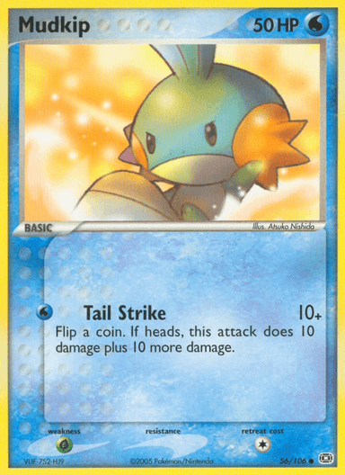 Mudkip, Emerald 56