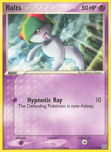 Ralts, Emerald 61