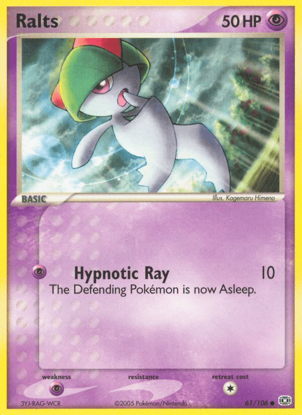 Ralts, Emerald 61