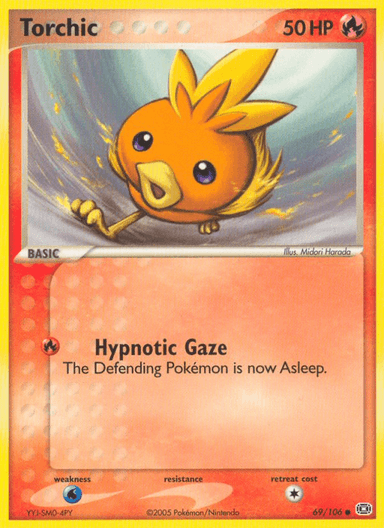 Torchic, Emerald 69