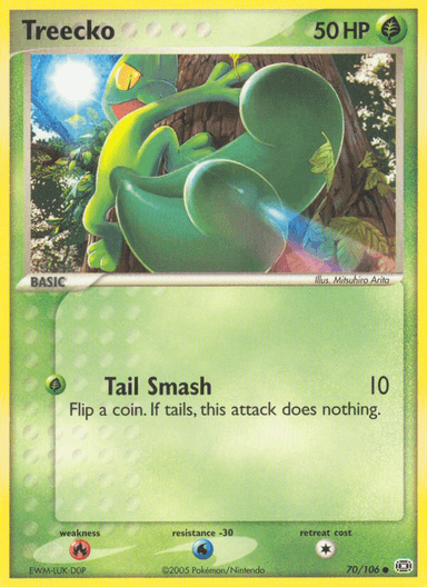 Treecko, Emerald 70