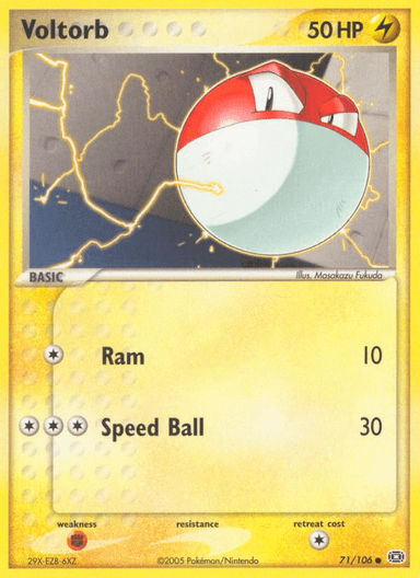 Voltorb, Emerald 71