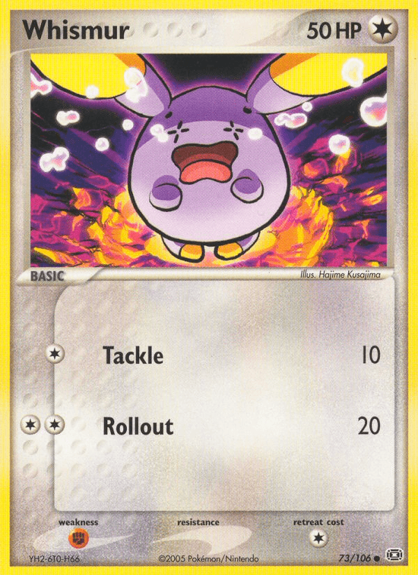 Whismur, Emerald 73
