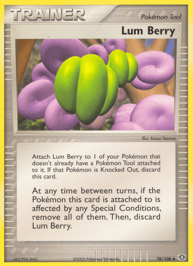 Lum Berry, Emerald 78