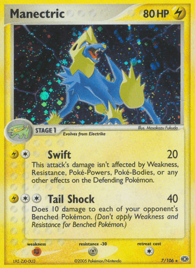 Manectric, Emerald 7