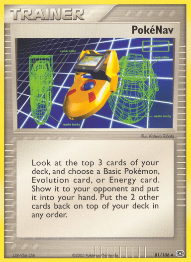 PokéNav, Emerald 81