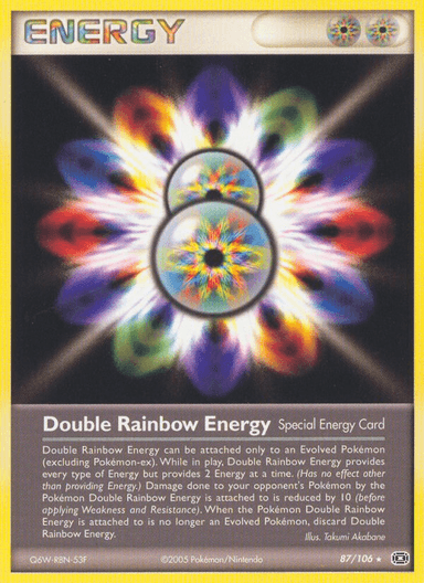 Double Rainbow Energy, Emerald 87
