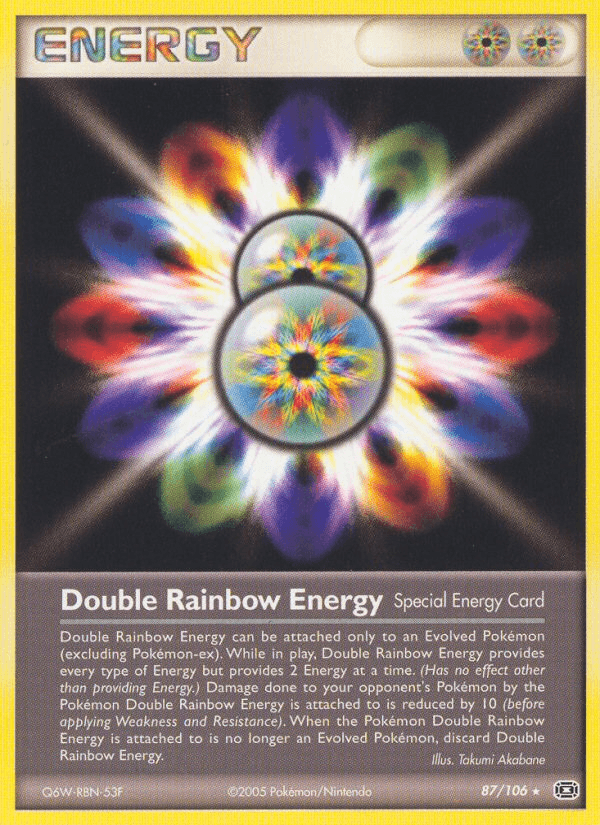 Double Rainbow Energy, Emerald 87